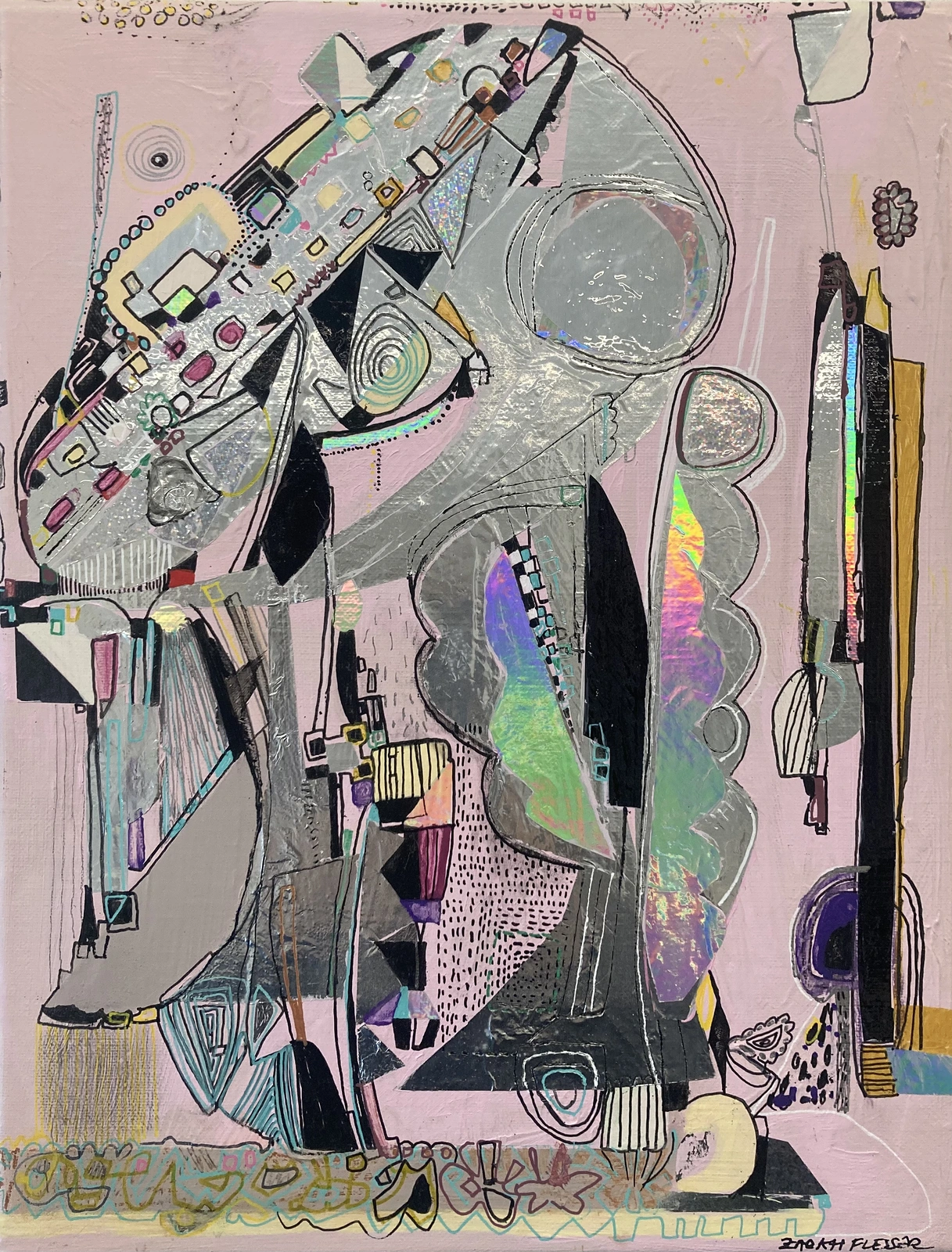 PAVILION OF HEAVEN av Zarah Flesser