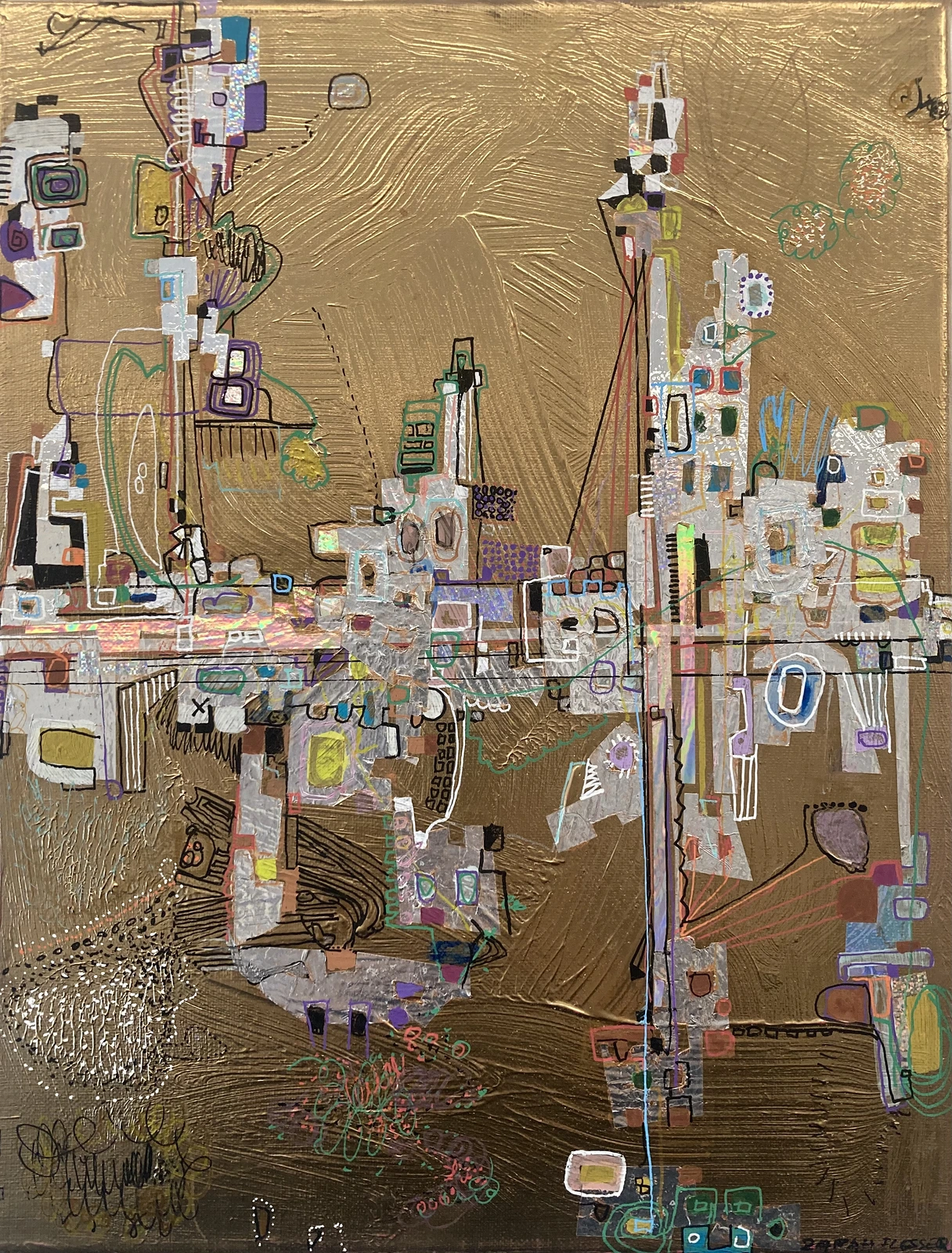 FROM ABOVE MINI av Zarah Flesser