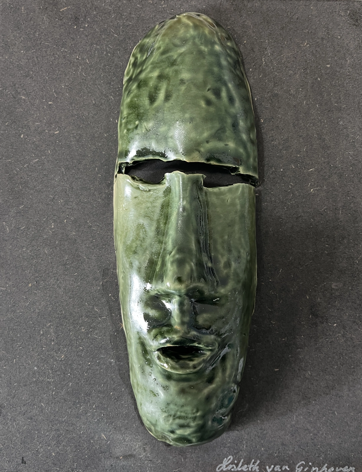 Skulptur av Lisbeth van Ginhoven
