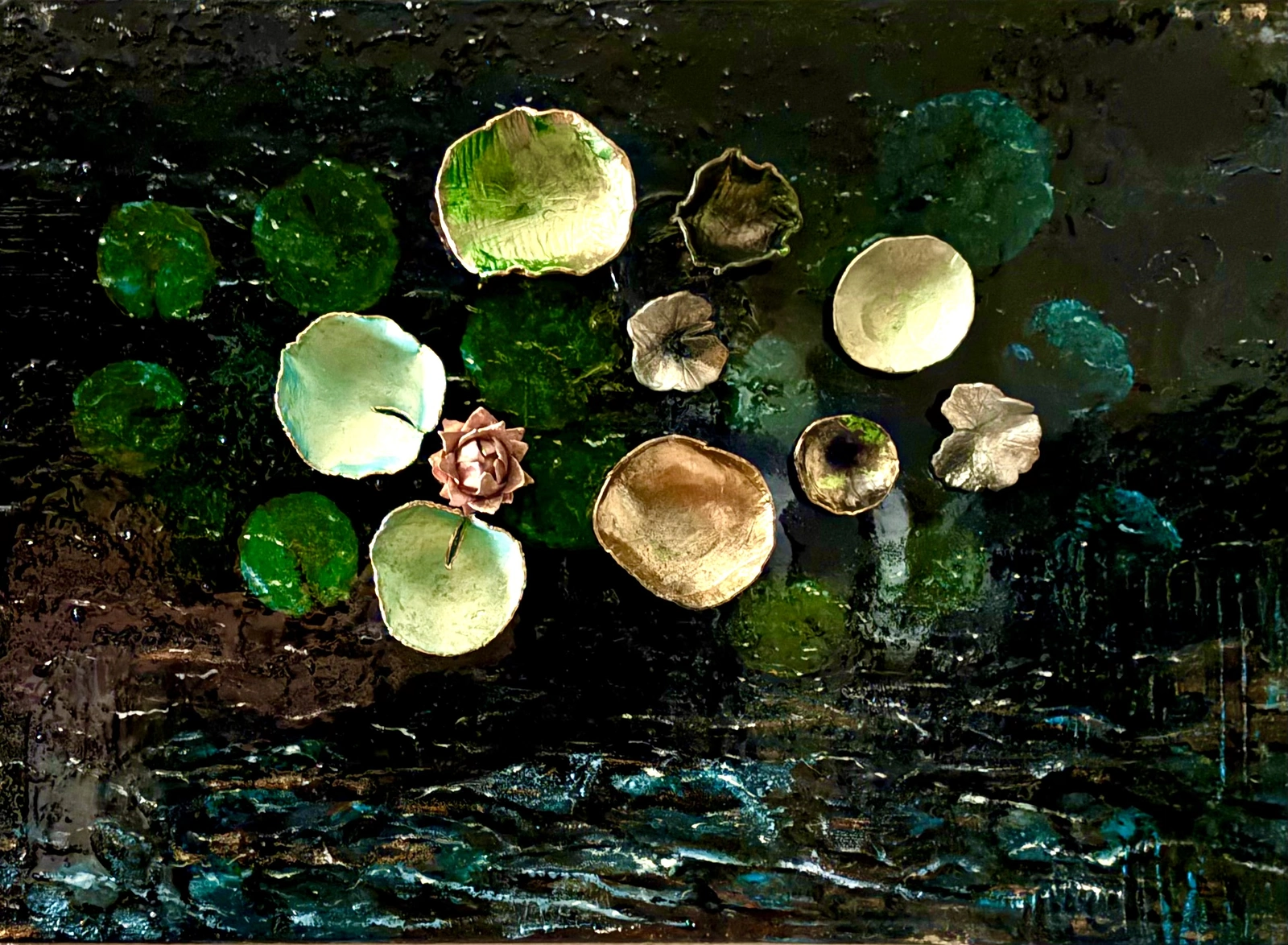 Näckrosdammen av Anna Lindholm