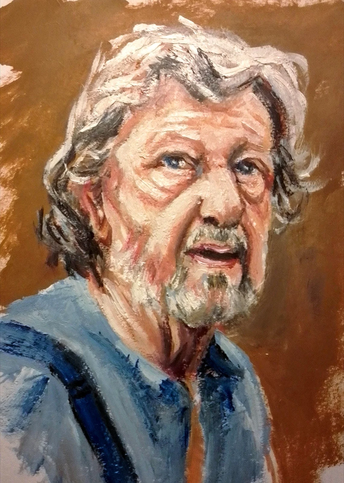 Oljemålning Alla prima av Joaquim Varanda