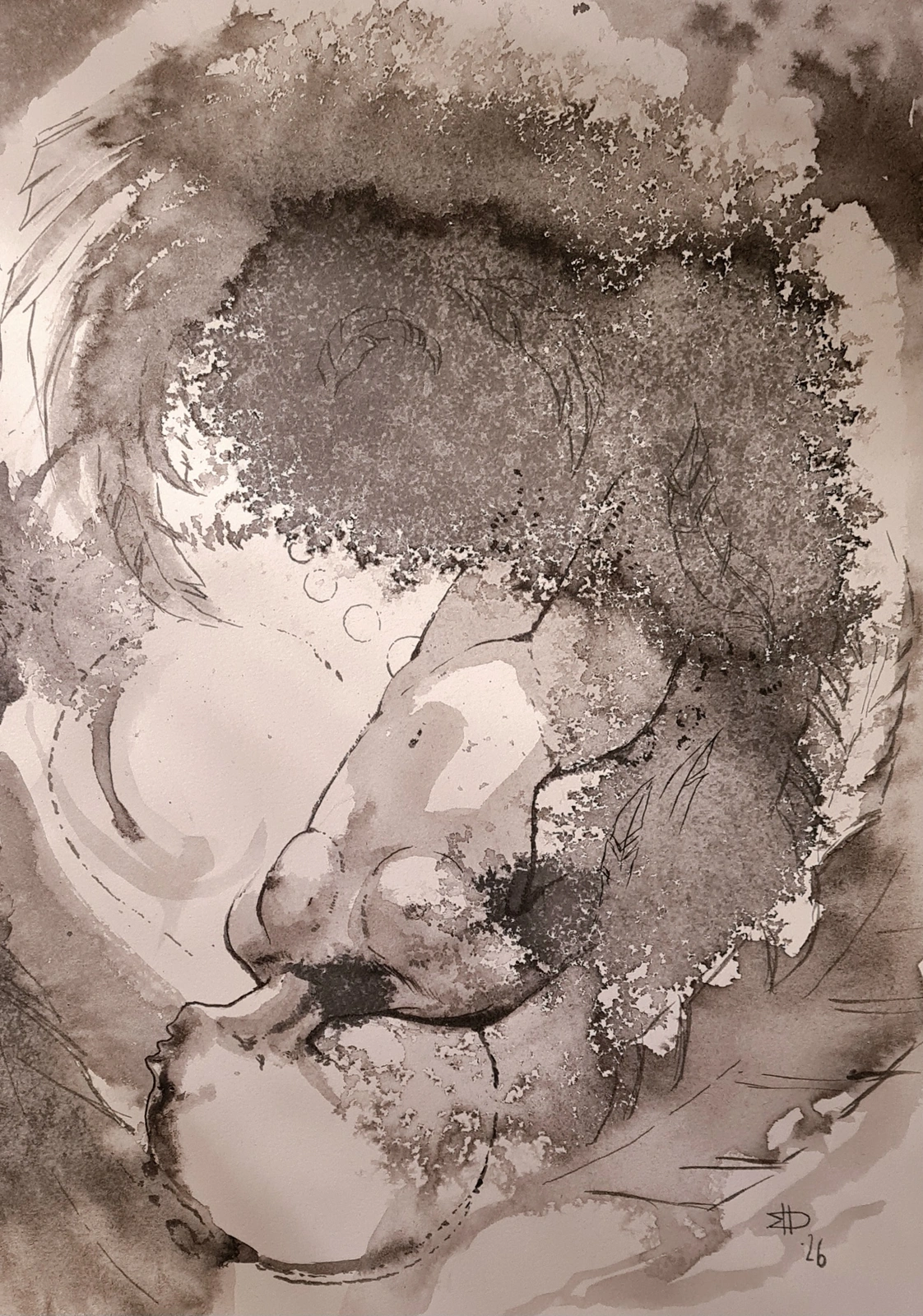 Flightless av Mimmi MPs ArtCreations Pettersson
