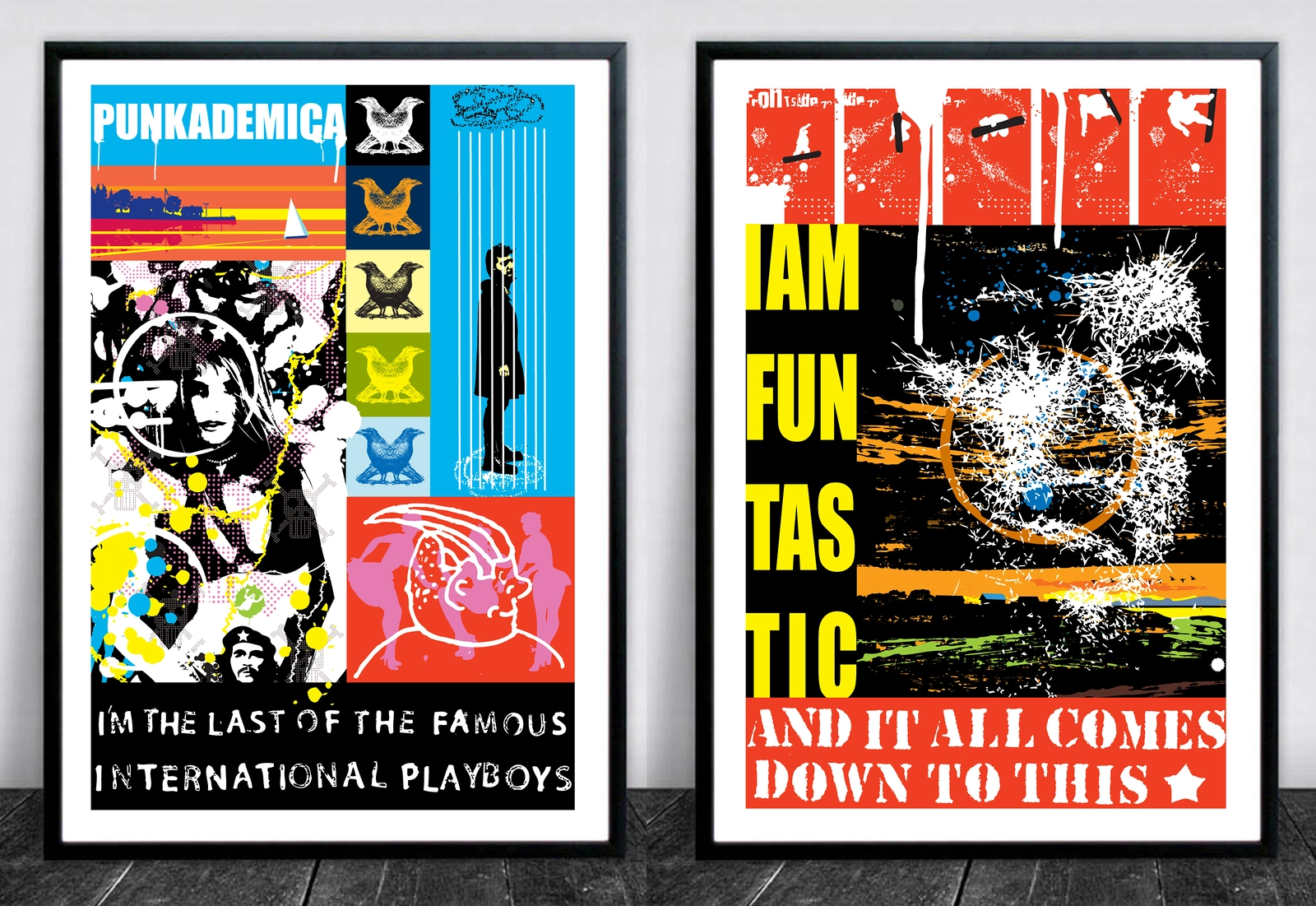 International / I am funtastic av Ola Carlberg