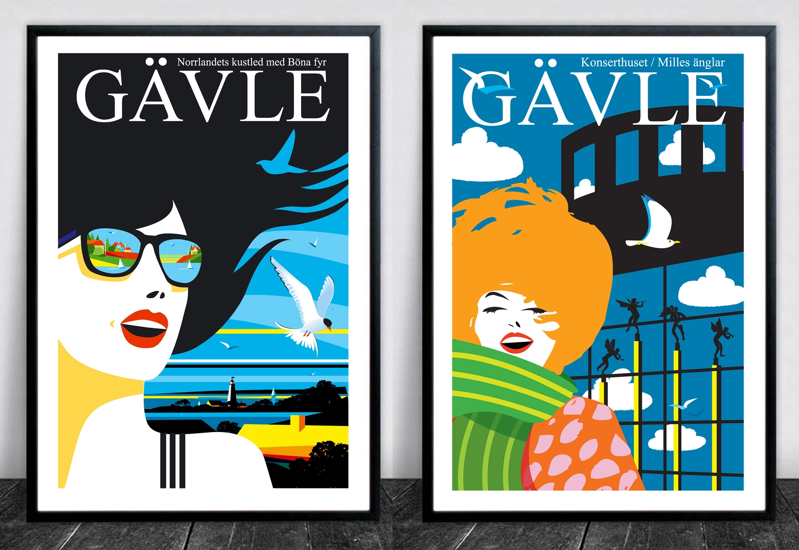 Gefle iconographica av Ola Carlberg
