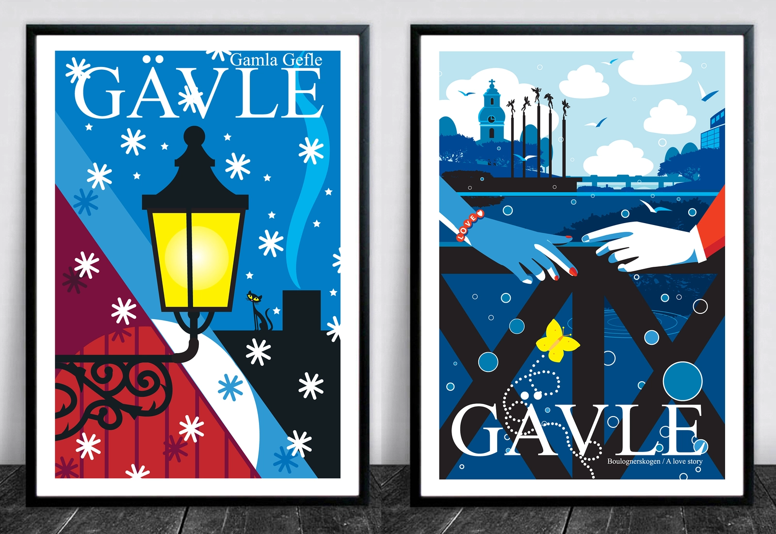 Gefle iconographica av Ola Carlberg