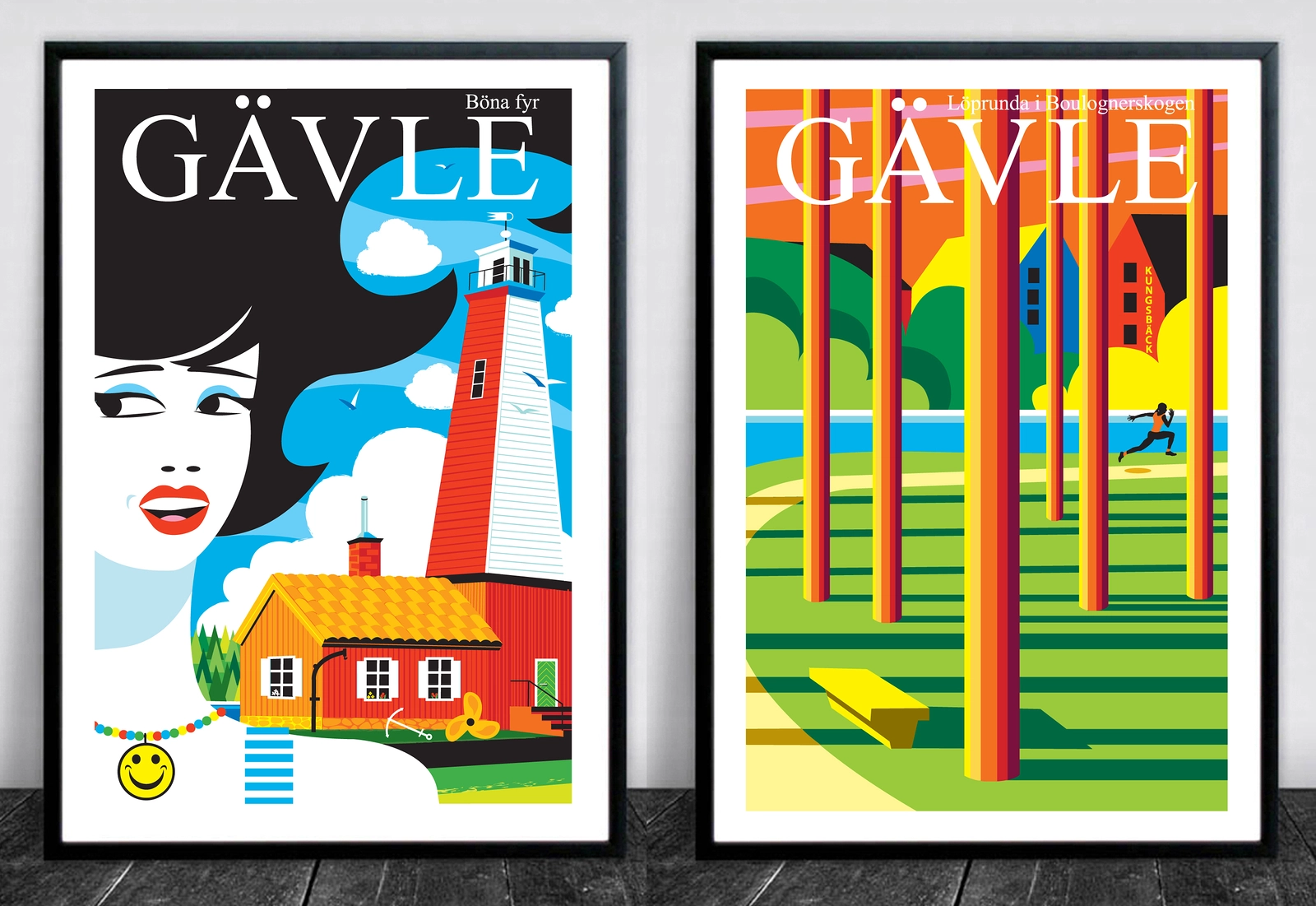 Gefle iconographica av Ola Carlberg