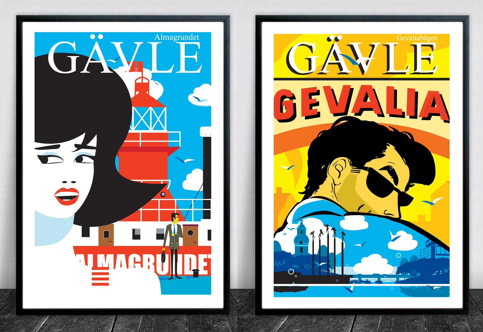 Gefle iconographica av Ola Carlberg