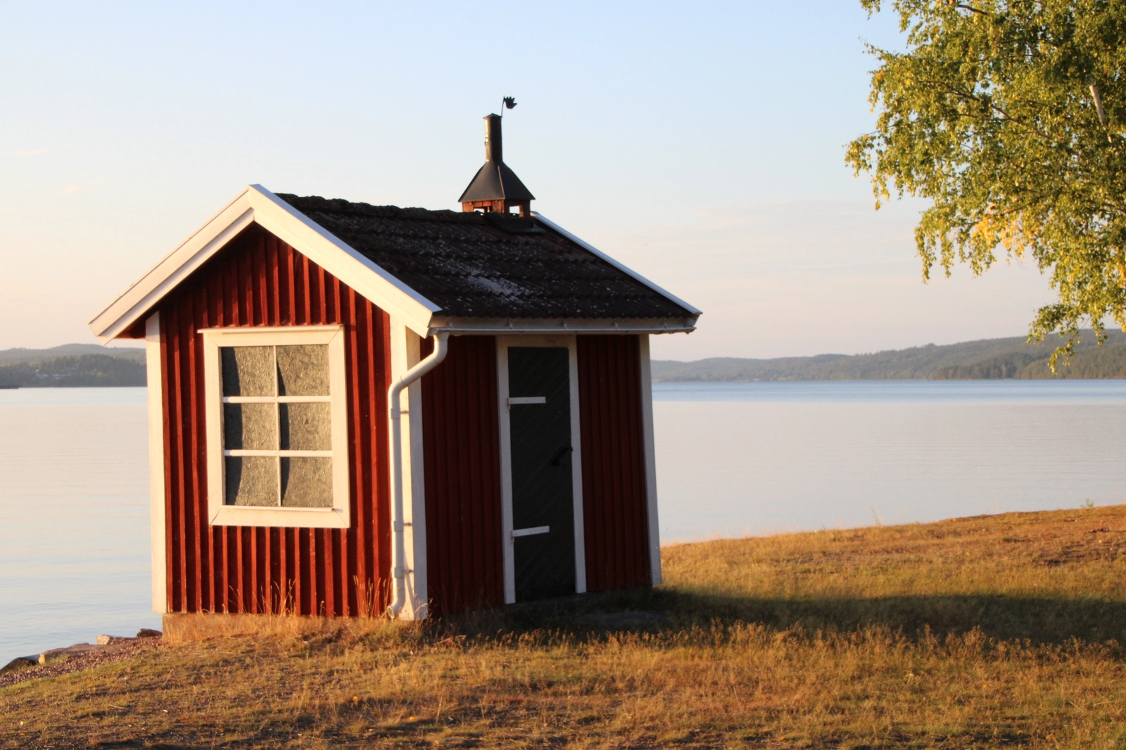 Stugan vid Fryken av Jörgen Björk