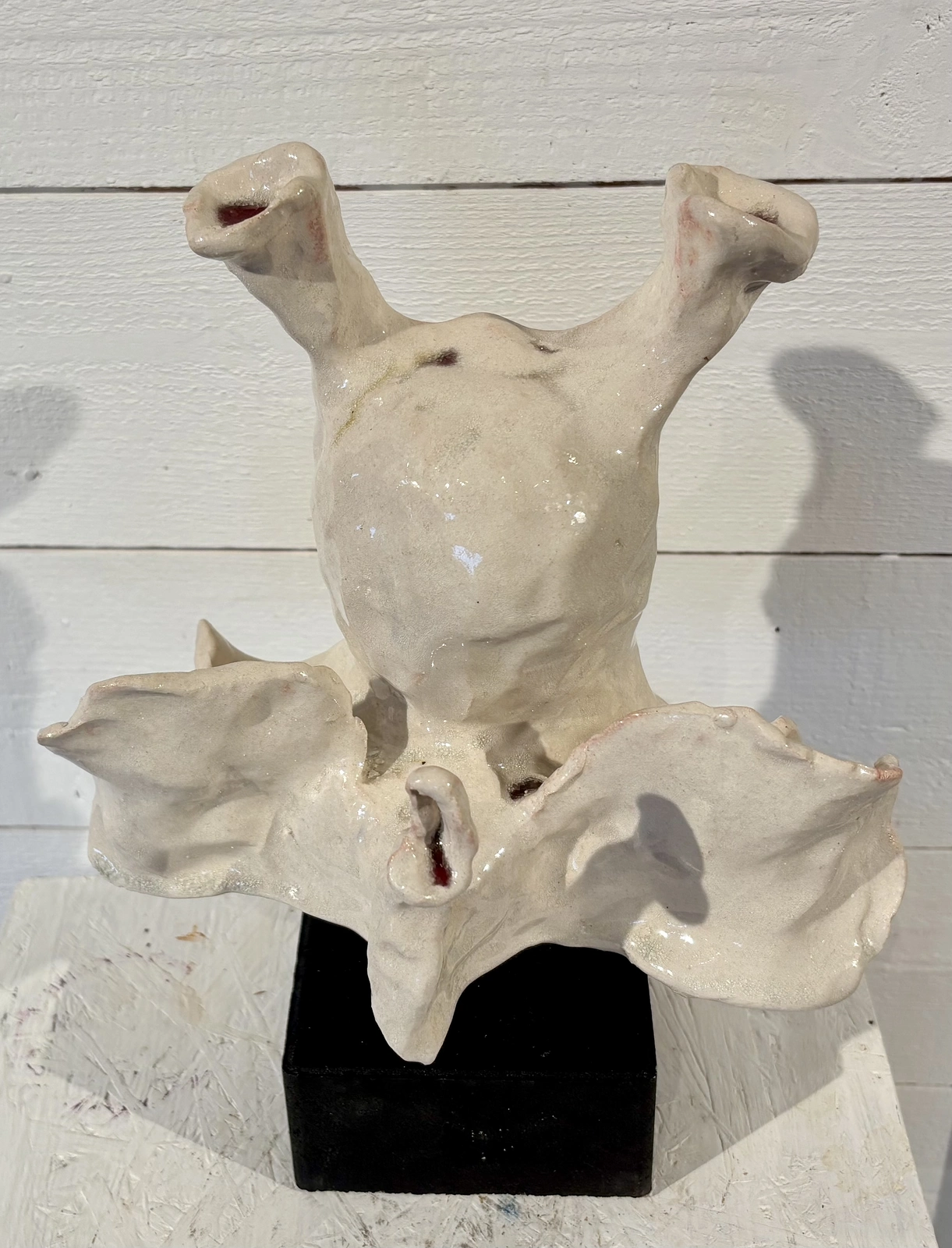 Skulptur Joy av Maria Falk Larsson