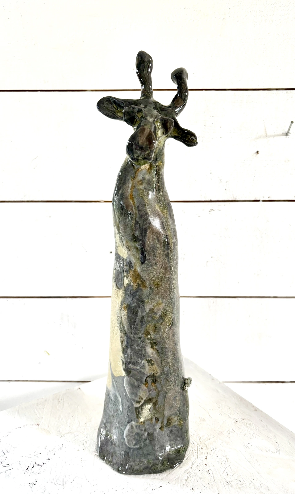 Skulptur Brasse av Maria Falk Larsson