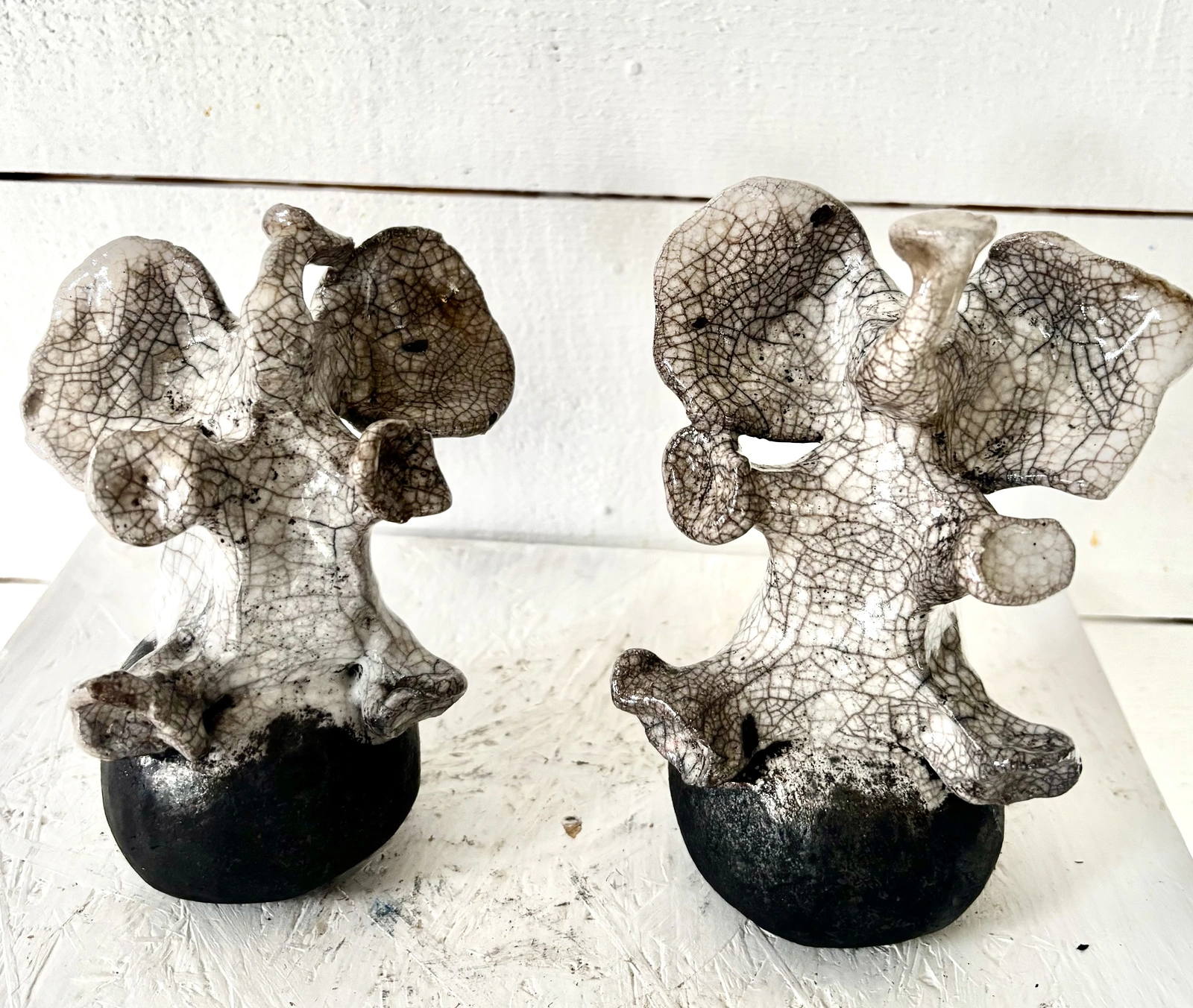 Skulptur Elefantbebis av Maria Falk Larsson