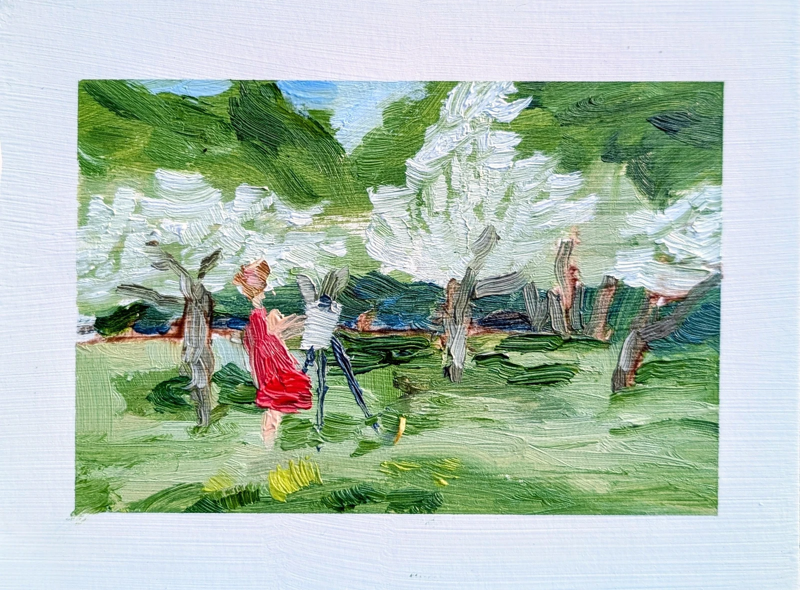 Oljemålning En plein air av Timofey Makoveychuk