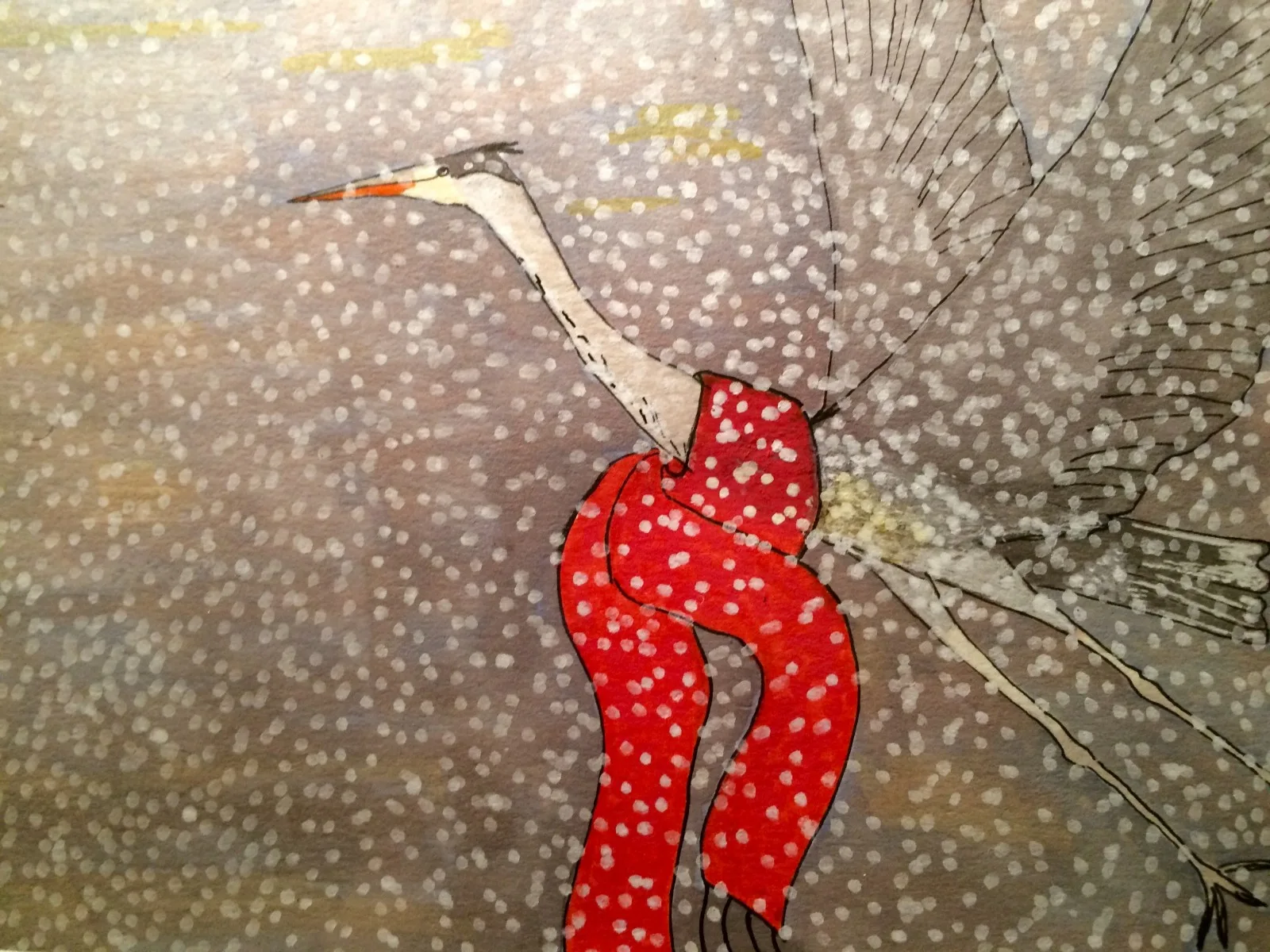 A snowy sunday av Vivianne Otsa