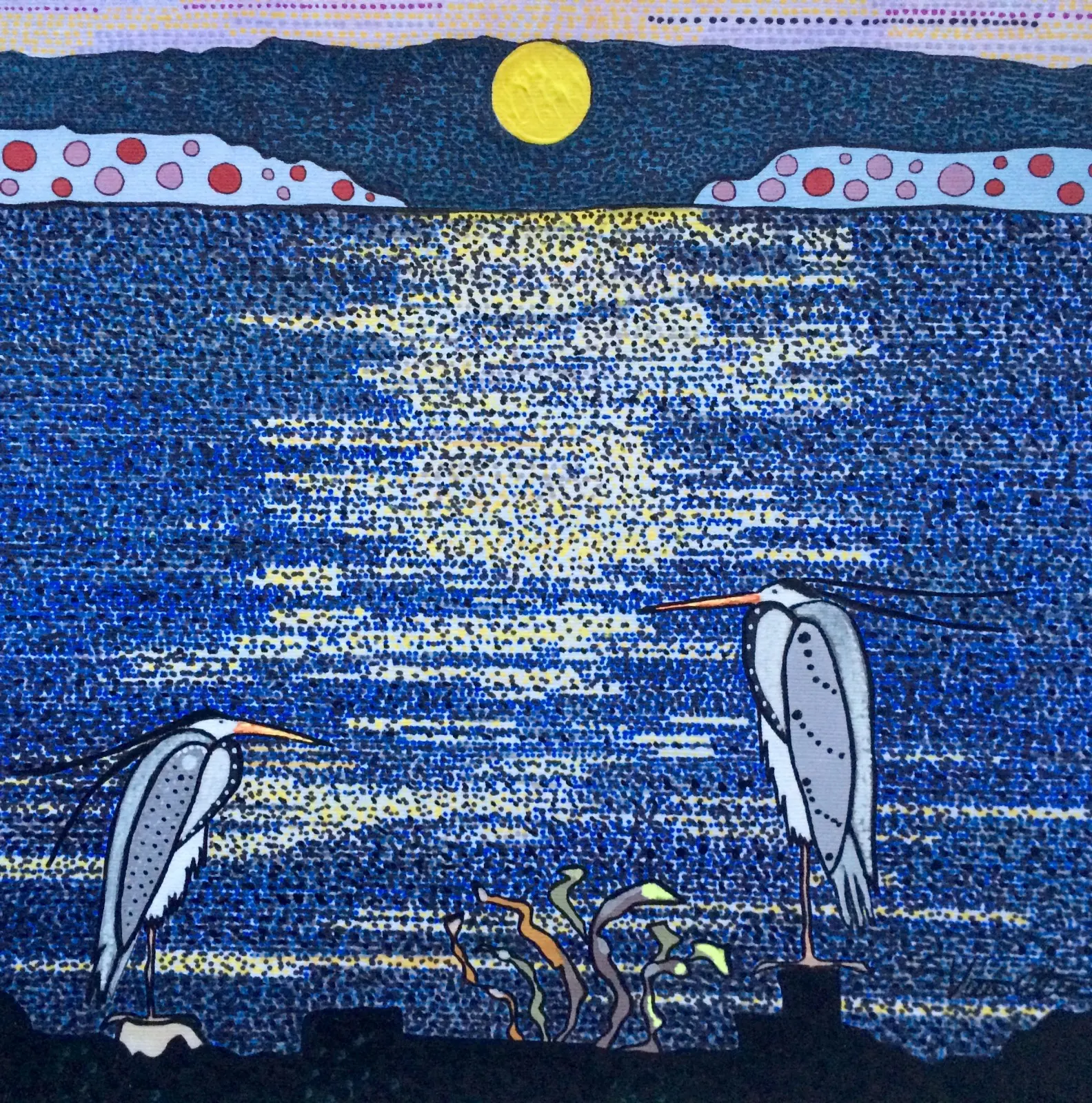 Midnightbeauty av Vivianne Otsa