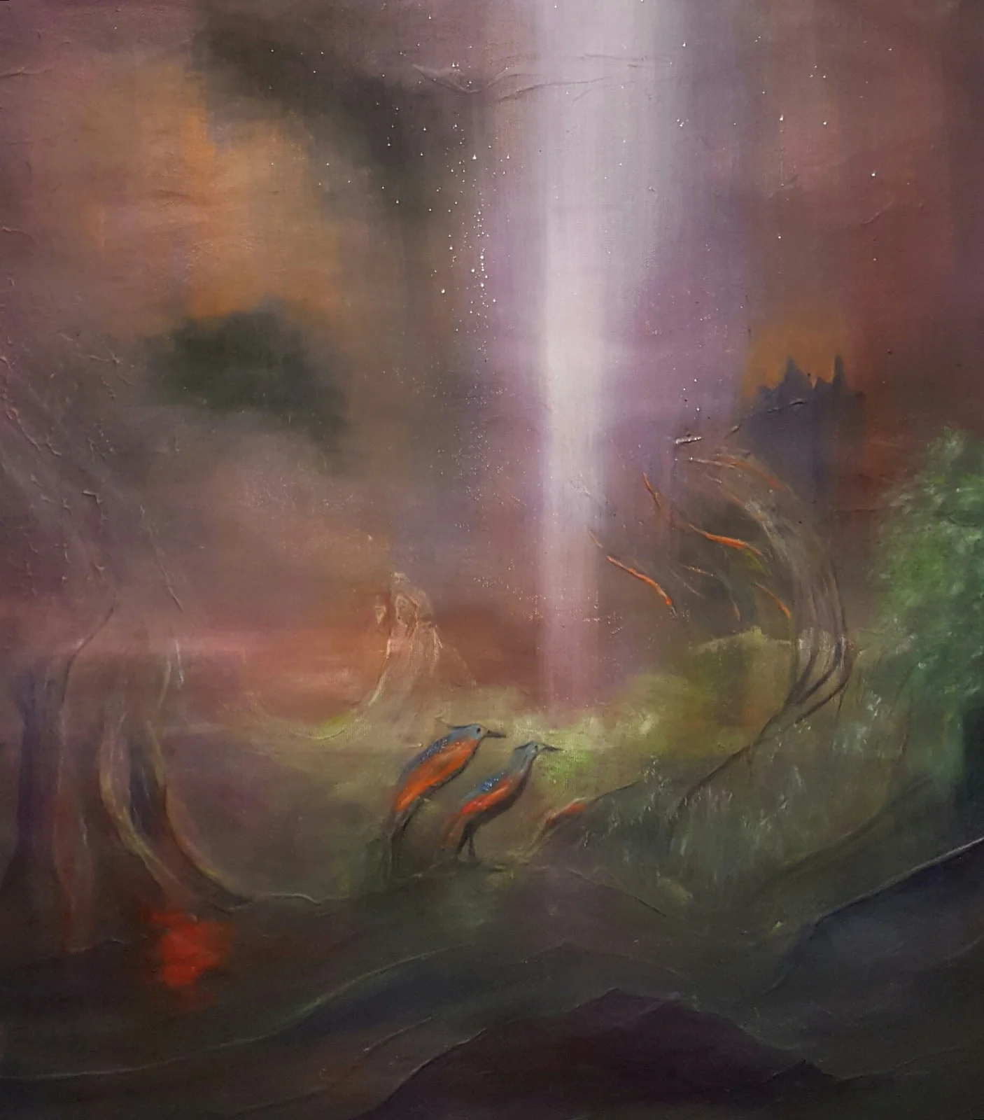 Whispering birds av Annica Andersson