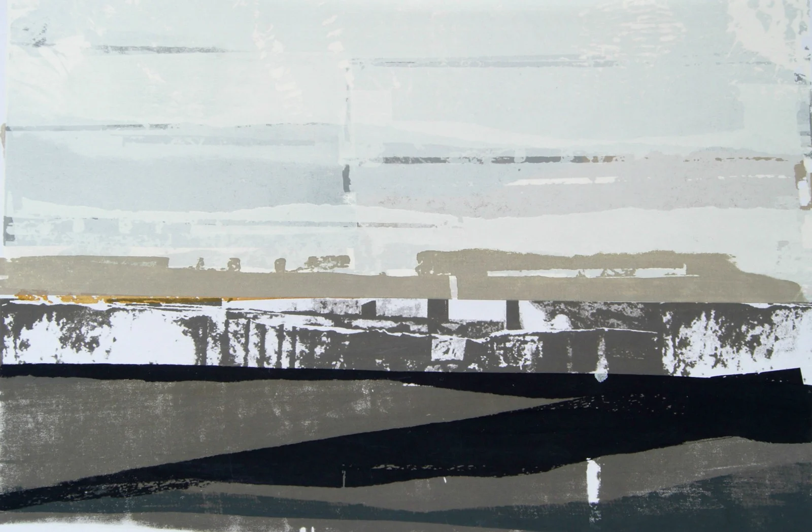 Landskap 25 av Eleonore Holm