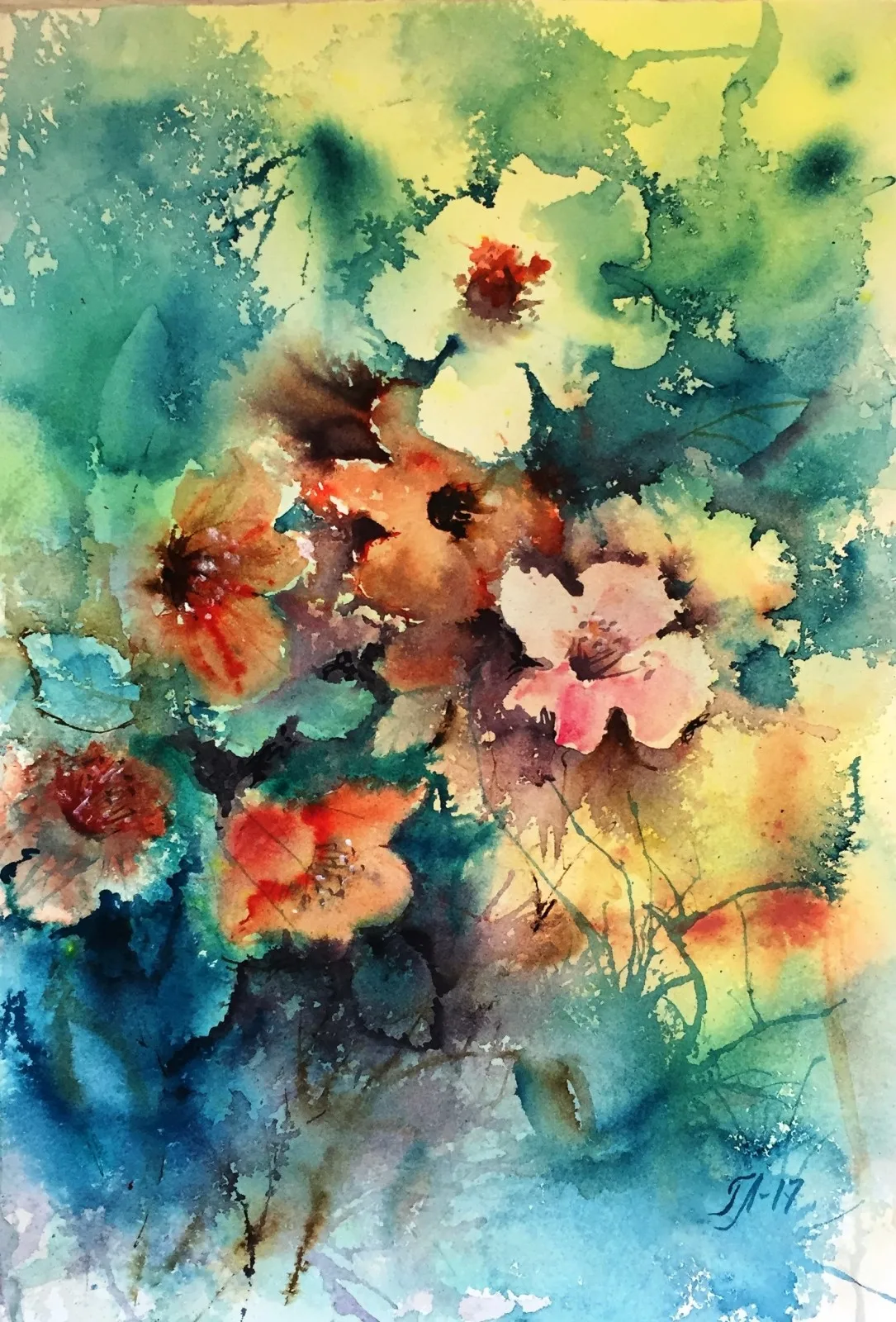 Sommar av Tanya Lundmark