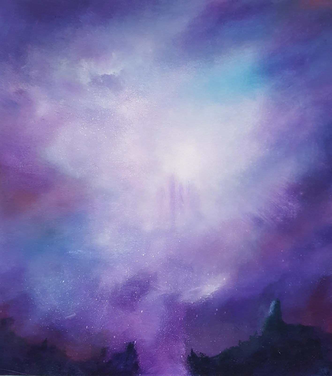 Änglarna dansar av Annica Andersson