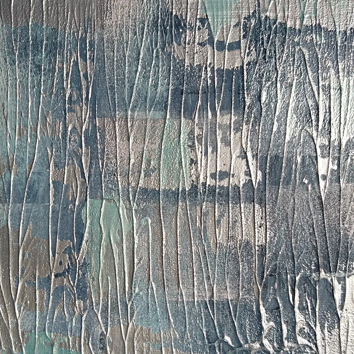 Akrylmålning 135 B av Sandra H