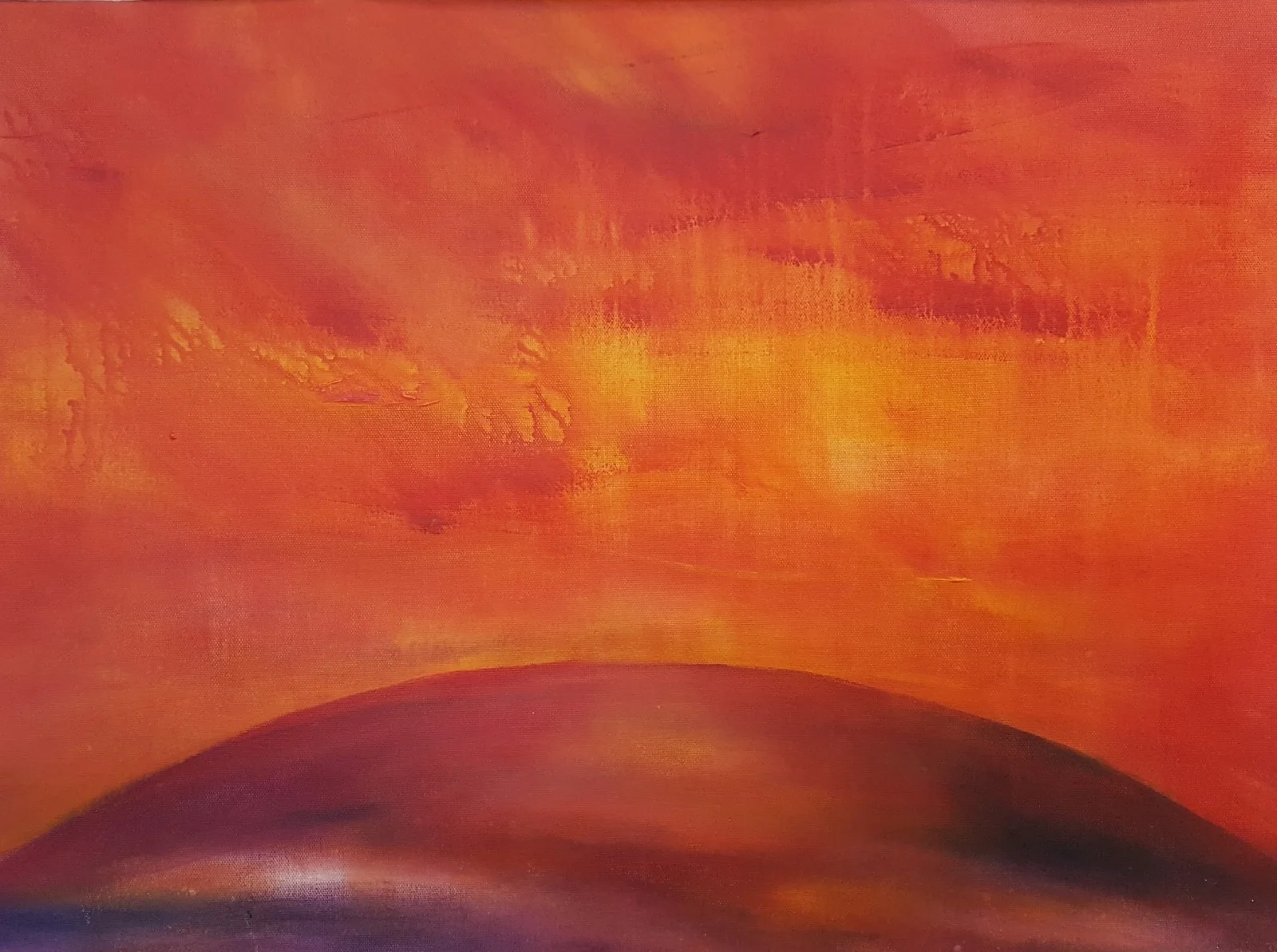 On Fire av Annica Andersson