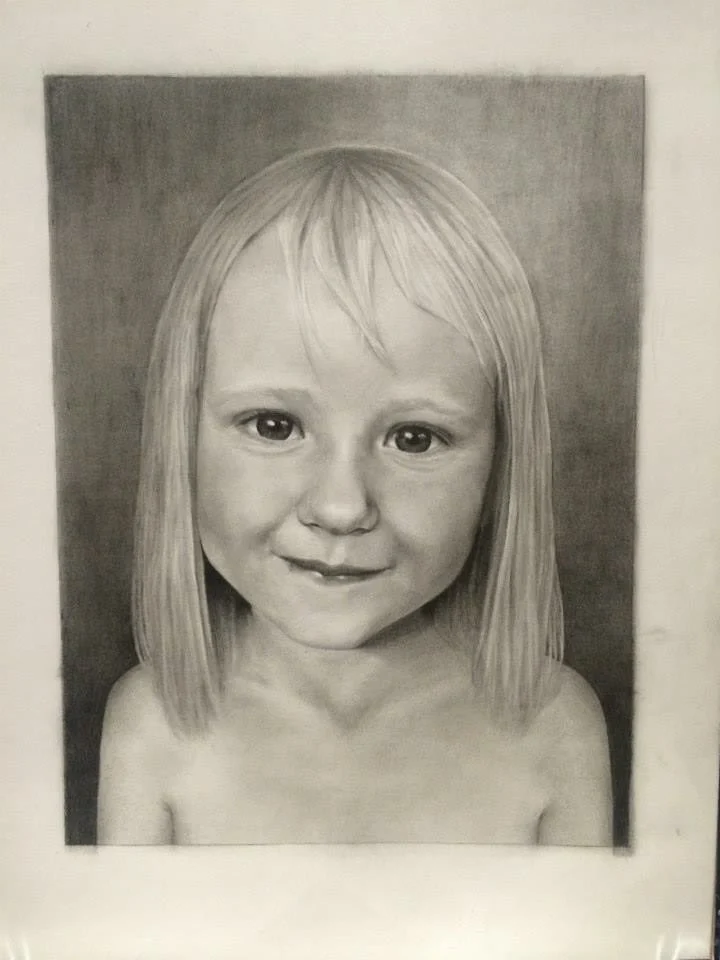 Flicka av Johan Deltner