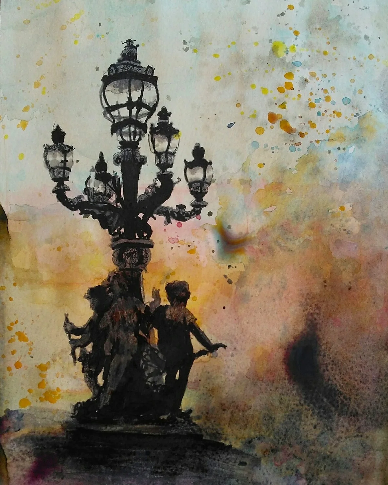 Pont Alexandre lll av Anna Larneryd