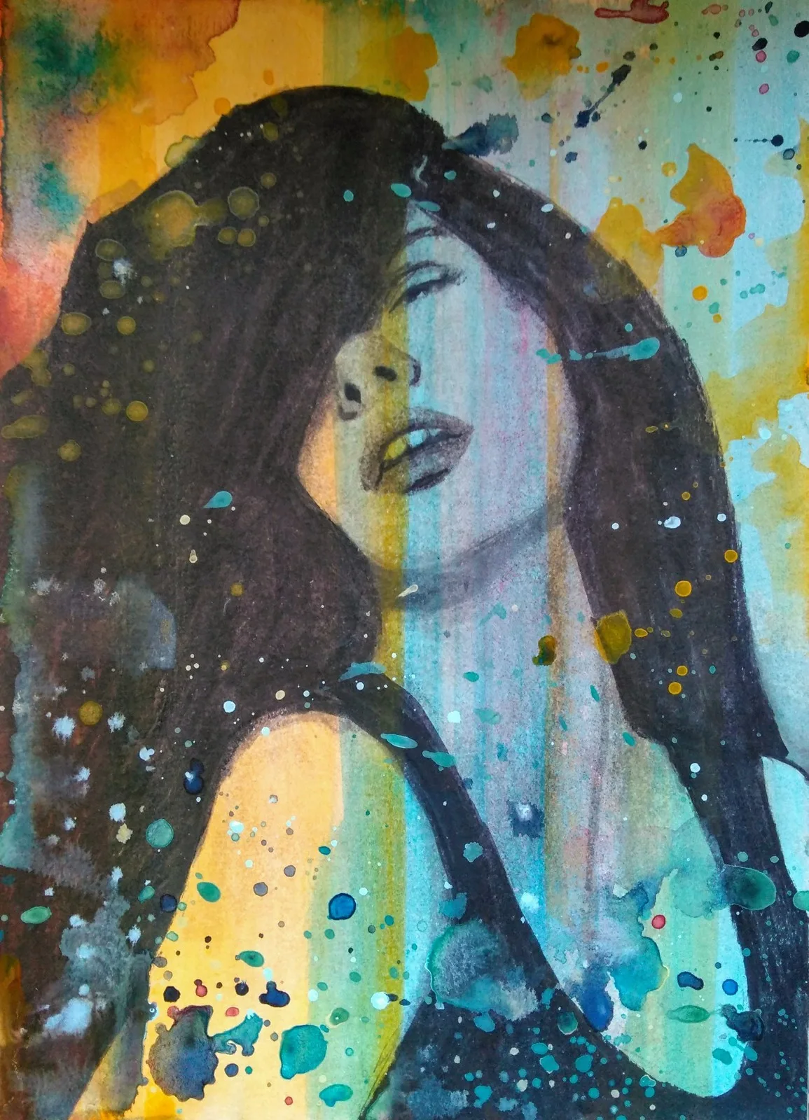 Daydreams at midnight av Anna Larneryd