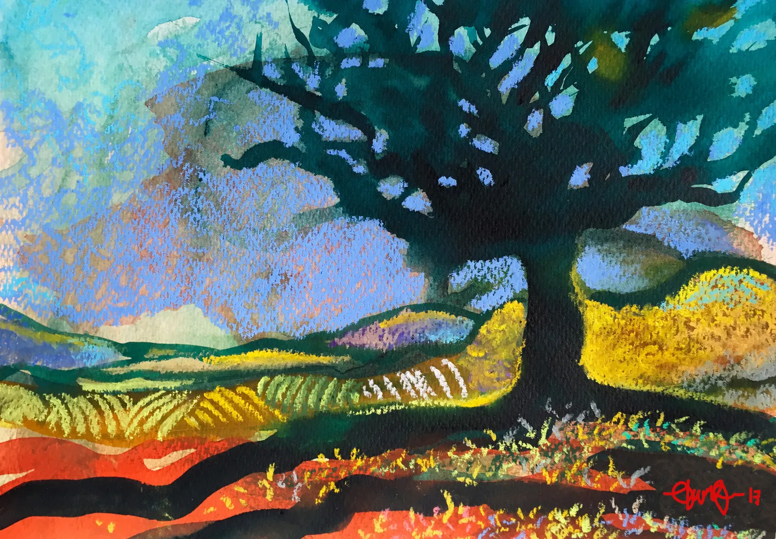 Napa Valley av Lennart Jensen