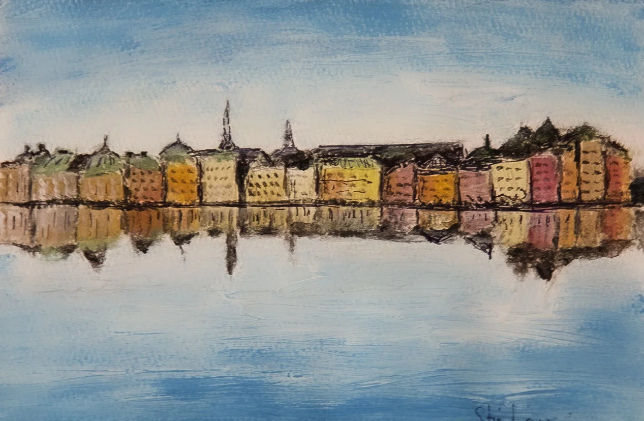 Stockholm  nr.  701 av Stig Laurin