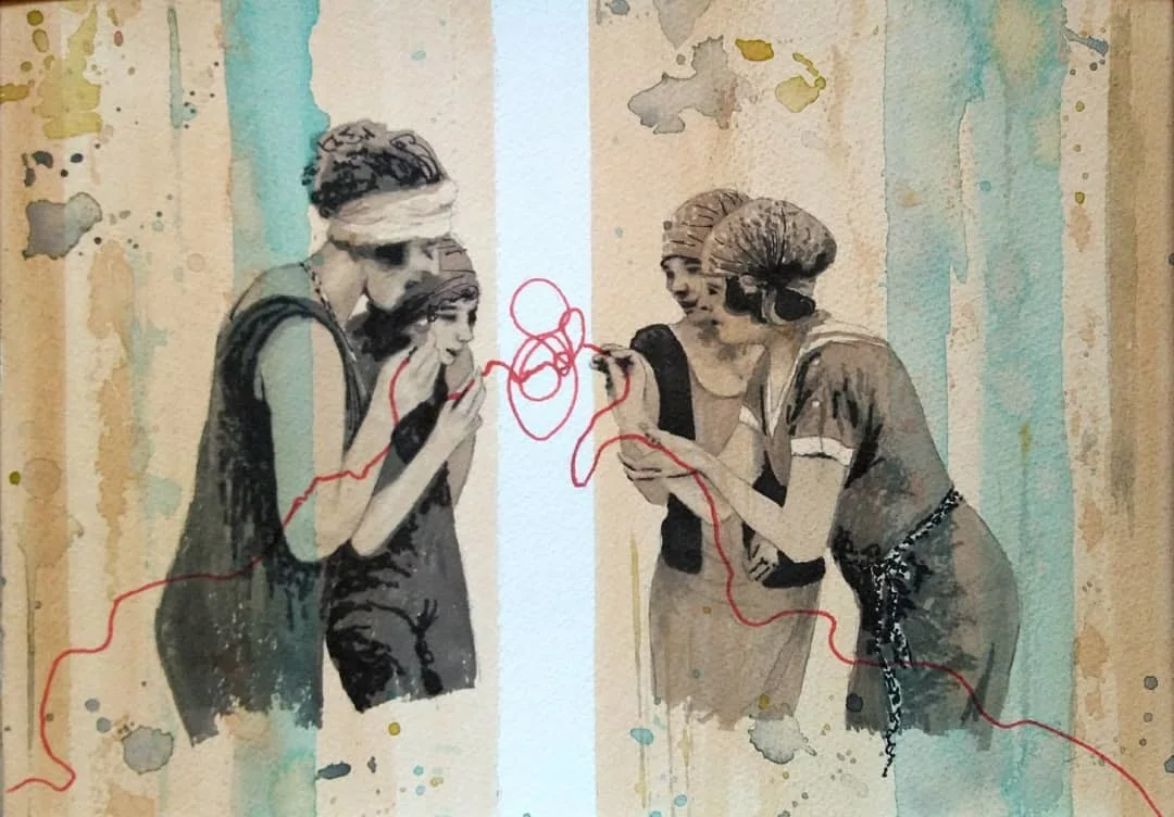 A shared moment av Anna Larneryd