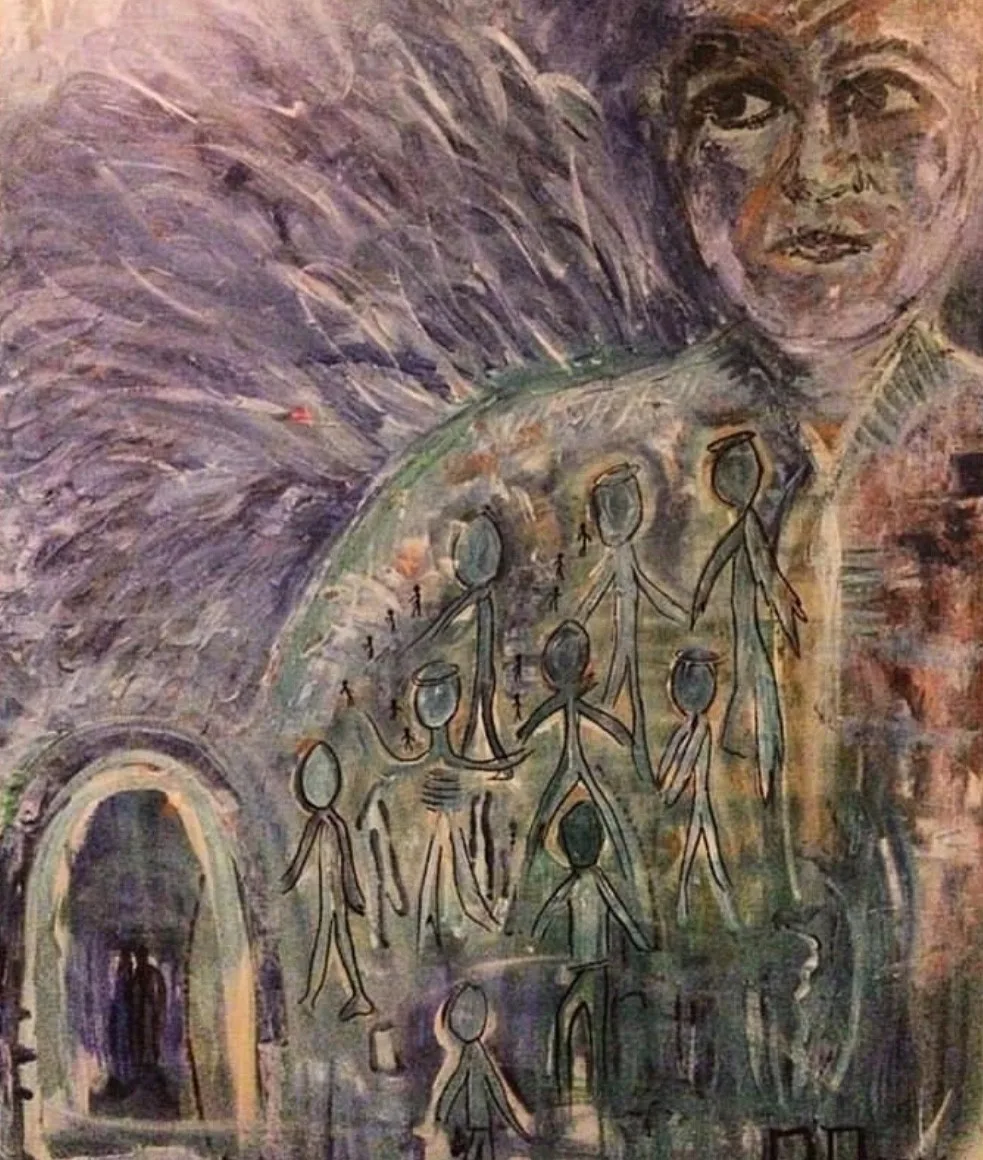 Paradise lost av Augusta Bergdahl
