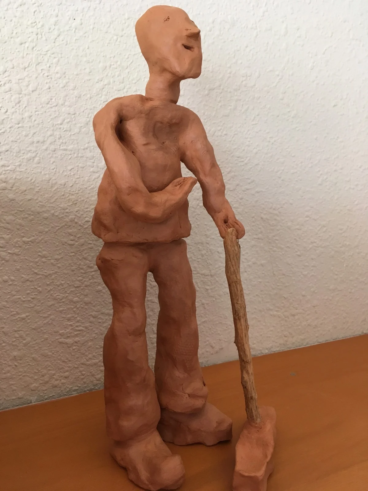 Skulptur Ännu en dag av Jenny Jansdotter