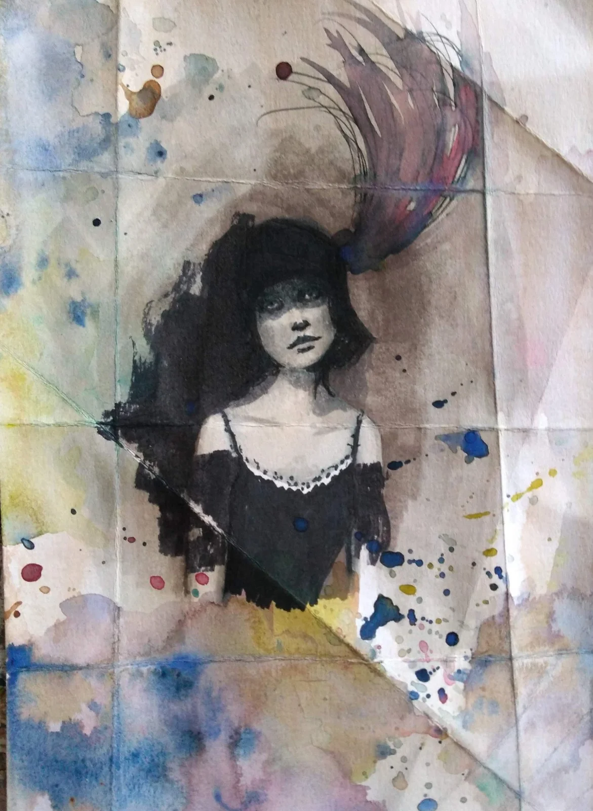 Sheltered by Shadows II av Anna Larneryd
