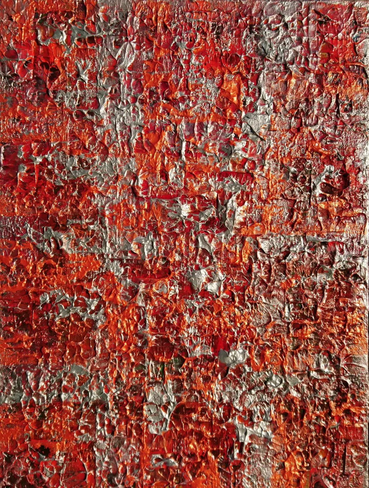 Akrylmålning 157 av Sandra H