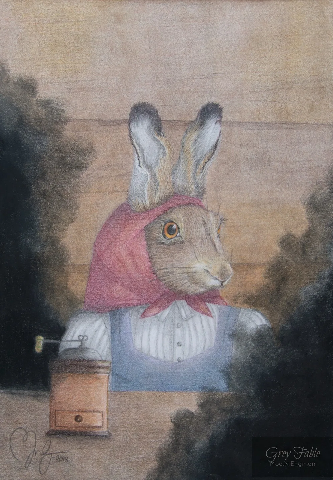 Bonden av Moa Naalisvaara Engman