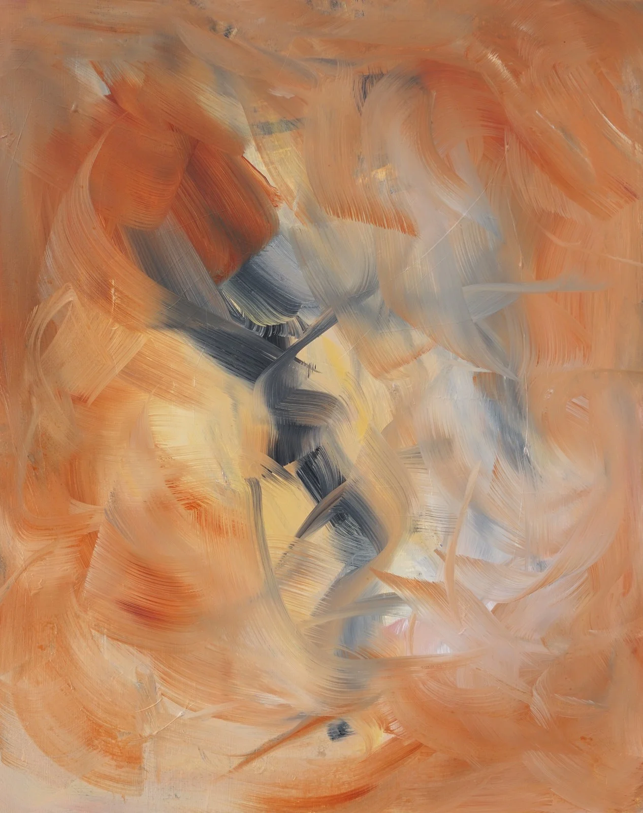 Akrylmålning Dance av Ulf Mellander
