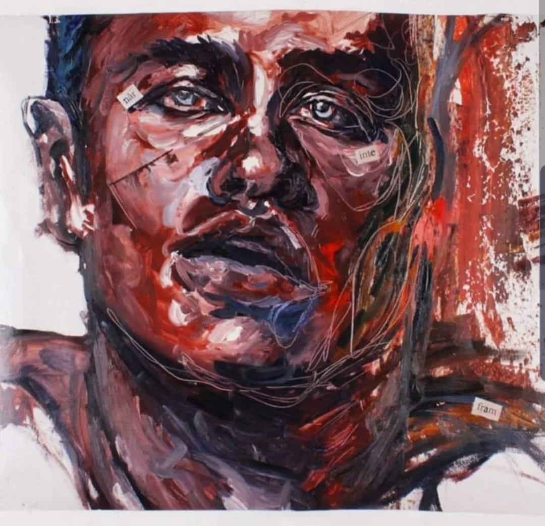 Oljemålning av Mariela Garcia