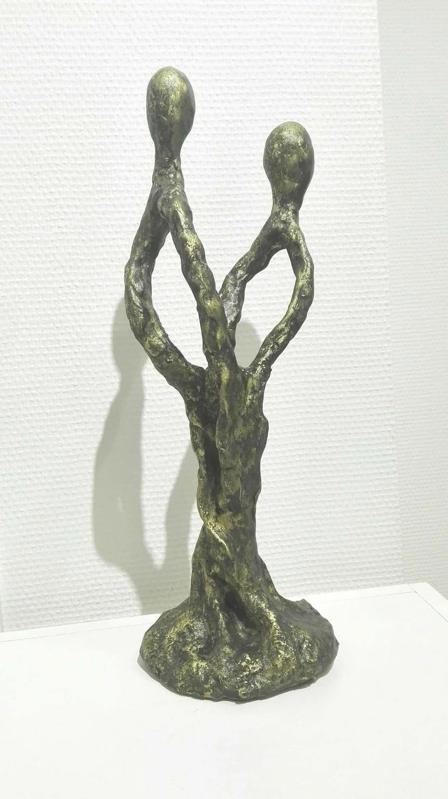 Skulptur Par av Salah Omar