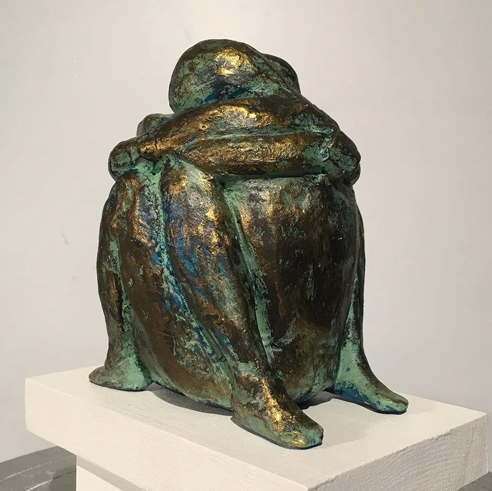 Skulptur Tillsammans av Ylva Junfelt