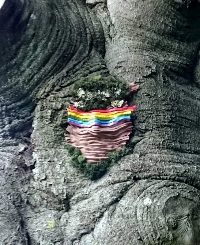 Nylle à la Pride av Magnus Lundberg