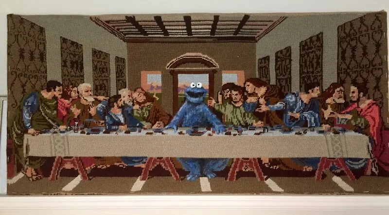 Sannerligen det säger jag eder. Någon har ätit upp den sista finska pinnen av Ola Art