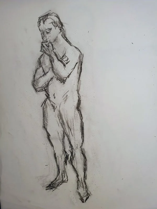 Kroki av Into Särkelä