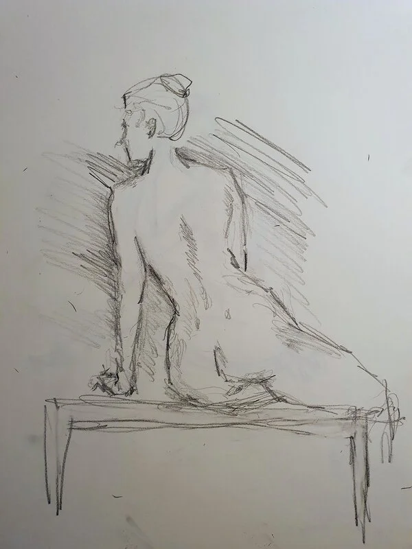 Kroki av Into Särkelä