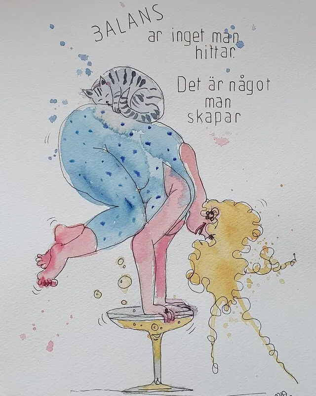 Balans av Mia Älegård