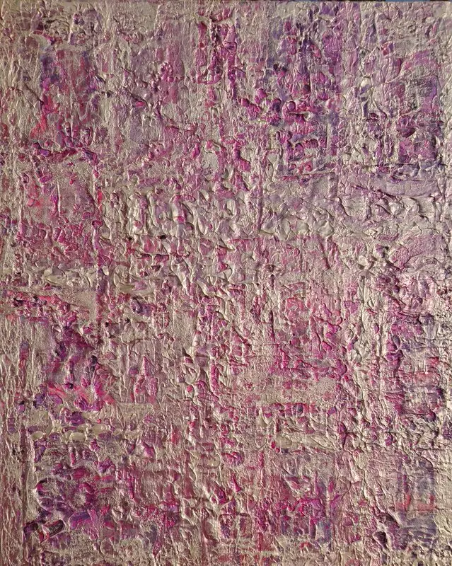 Akrylmålning 167 av Sandra H