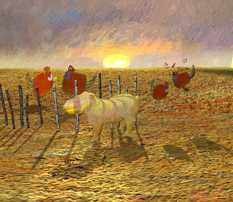Agnus Dei av Sebastian Marquez