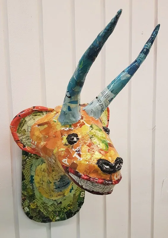 Skulptur Trofé av Helena Andreasson
