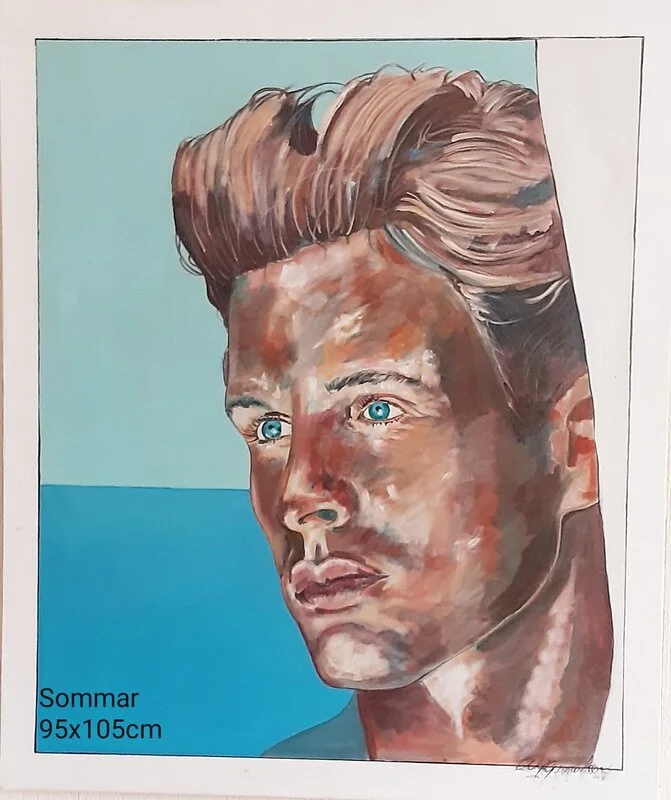 Sommar av Ulf Germundsson