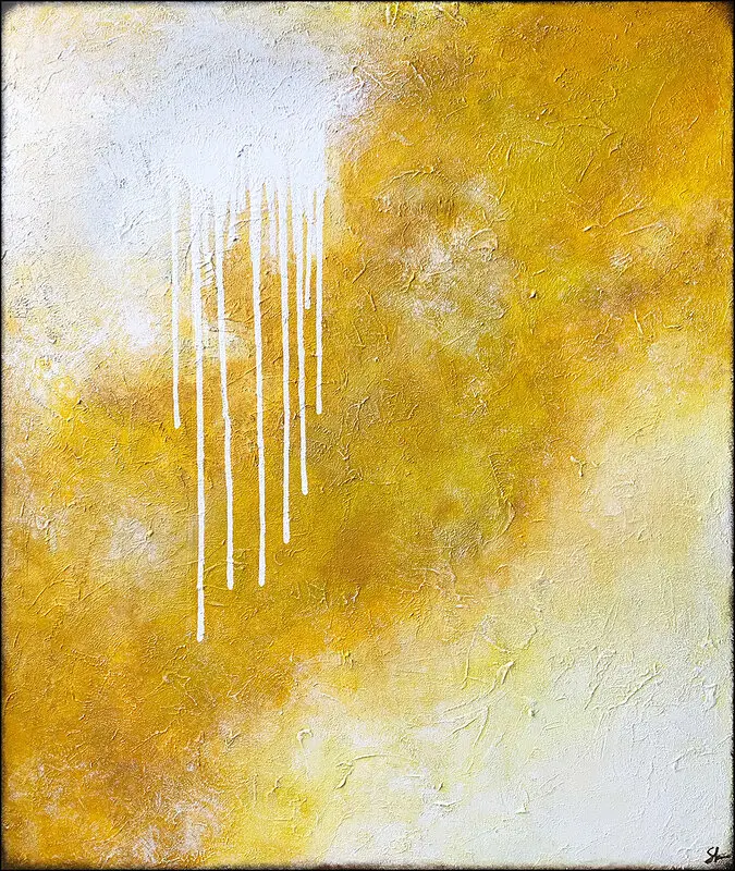 Akrylmålning No. 191203, Mist av Stellan Fine Art