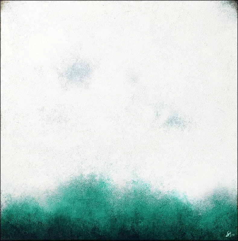 Akrylmålning No. 200101, Mist av Stellan Fine Art